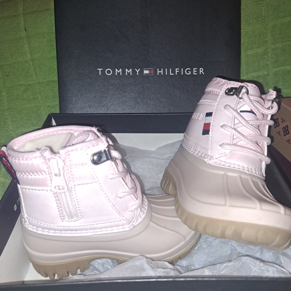 Tommy Hilfiger Duck Boots Girls Toddler